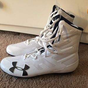 NWT Under Armour Highlight Lacrosse Cleats size 10